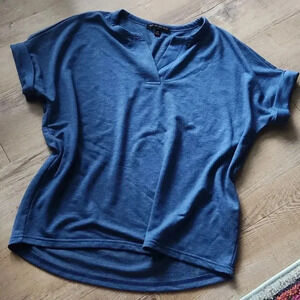 BR Soft Notch Neck Tee